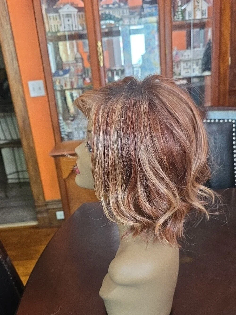 Raquel Welch Flirt Alert In Fiery Copper